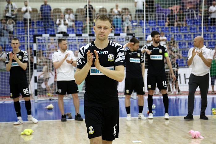 Защитник МФК «Тюмень» Андрей Соколов: «Мой брат Антон стал чемпионом Португалии, я выиграл бронзу Суперлиги – думаю, неплохой подарочек папе на день рождения»