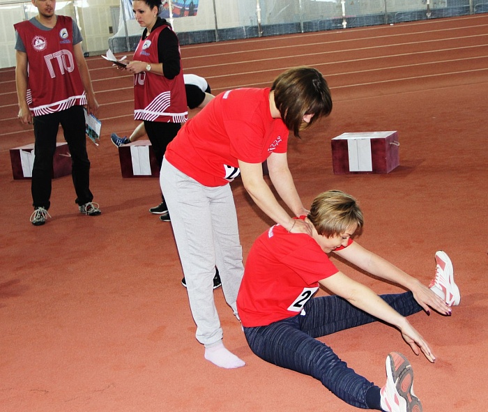 Подвели итоги фестиваля ГТО