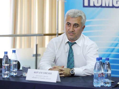 Абрам Овеян: «И в бизнесе, и в спорте надо много работать»