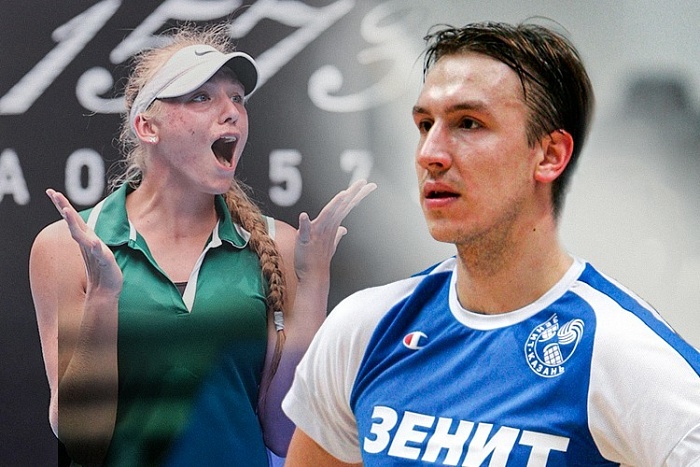 Дочь известного волейболиста Александра Корнеева, который начинал профессиональную карьеру в Нижневартовске, творит историю мирового юниорского тенниса