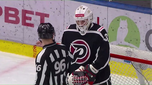 Обзор матча OLIMPBET-ВХЛ: "Рубин" - "Омские Крылья" - 1:2