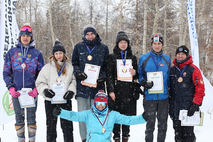 Ориентировщики выявили чемпионов на берегах озера