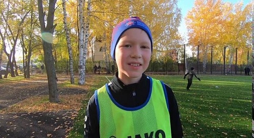 Местные ребята вдохновили ФК "Тюмень" на победу над одним из главных соперников - "КАМАЗом"