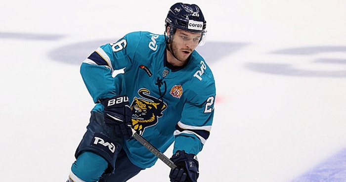 Воспитанник тюменского хоккея Егор Бабенко и ХК «Сочи» расторгли контракт