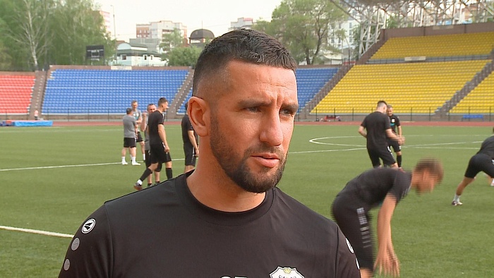 Максим Казанков: «В здоровый коллектив влиться было легко»