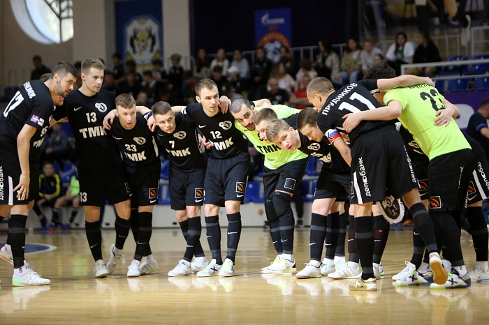 МФК «Синара» сыграет в Тюмени домашние матчи бронзовой серии с МФК «Норильский никель»