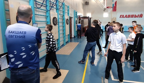 Тюменские школьники готовятся к финалу «Дартс Лиги»