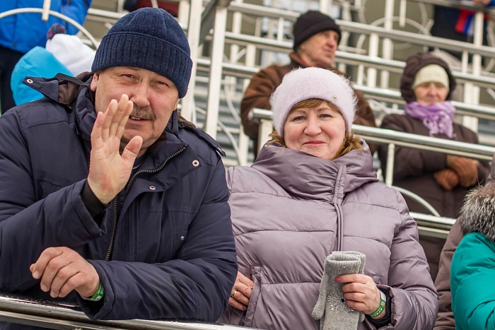 Кубок Содружества по биатлону в Тюмени. Гонка преследования. Женщины