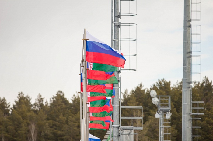 Кубок Содружества по биатлону в Тюмени. Гонка преследования. Женщины