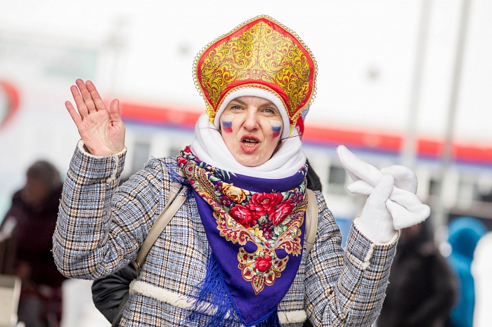 Кубок Содружества по биатлону в Тюмени. Гонка преследования. Женщины