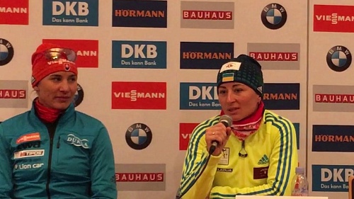 Вита Семеренко о возвращении в большой спорт