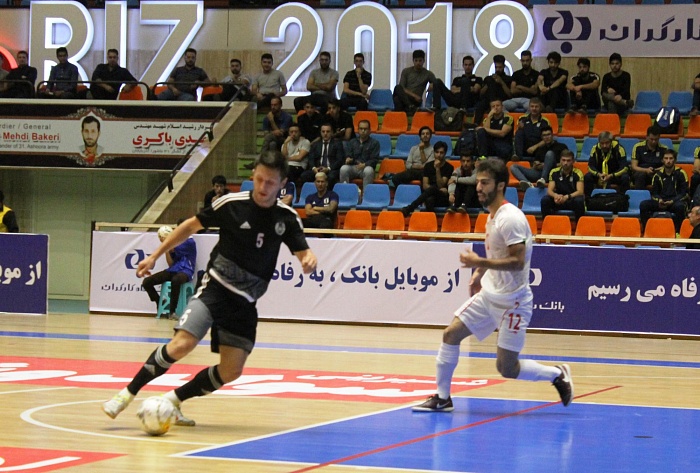 Форвард «Тюмени» забил сборной Ирана!