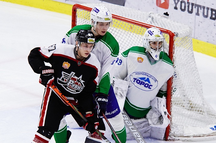 Рубиновцы проиграли домашний матч «Торосу»