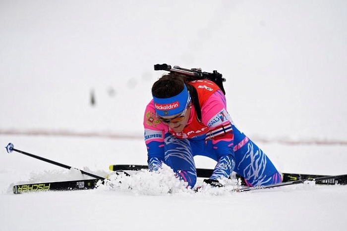 Стрельба пошла только у Куклиной