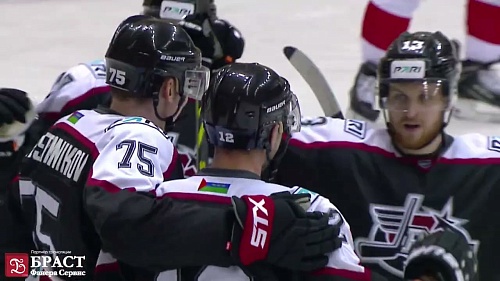 Обзор матча "Рубин" - "Молот" - 5:1