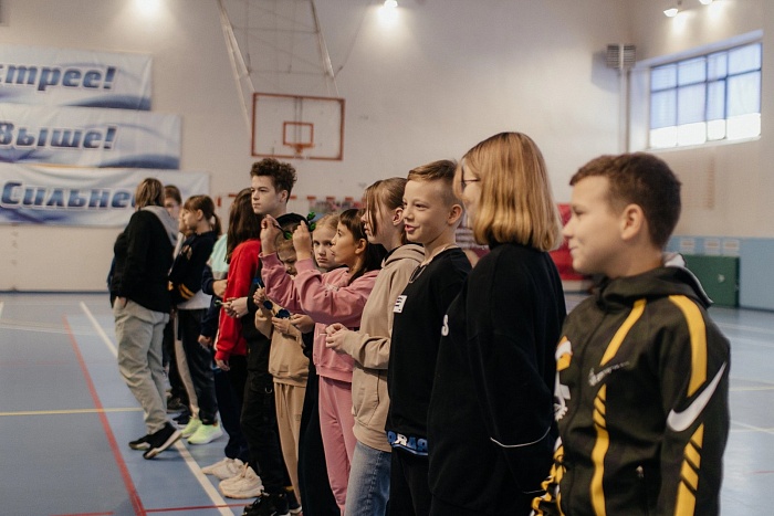 Тюменские школьники начали «Дартс Лигу»