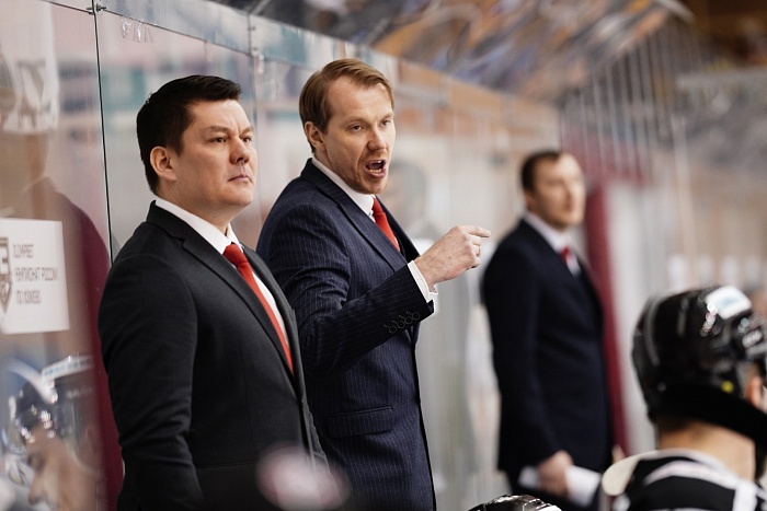 Наставник ХК «Рубин» Константин Фаст: «Спецбригады хорошо сработали»