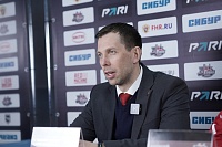 Наставник хоккейного клуба «Рубин» Денис Ячменёв: «Составы к плей-офф мы нарабатываем с лета»