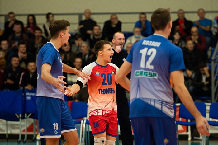 Волевая победа! Волейболисты «Тюмени» взяли реванш в Ярославле