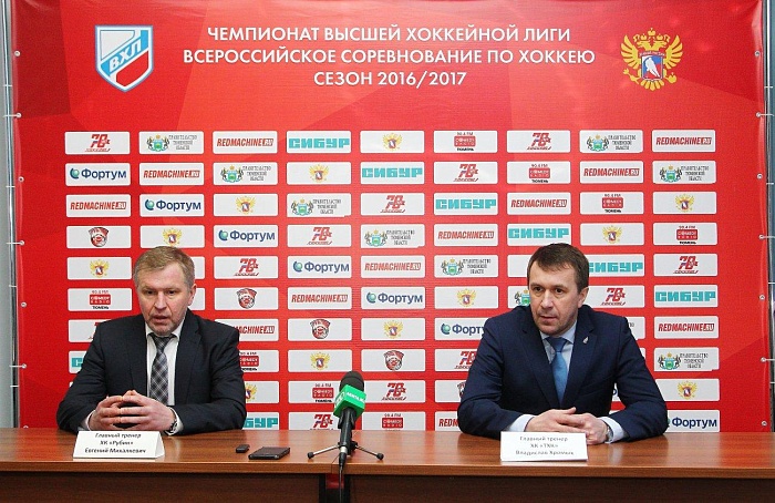 Владислав Хромых: «Игроки пластались, ложились под шайбу »