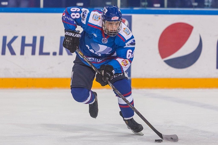 Егор Бабенко результативно сыграл в плей-офф