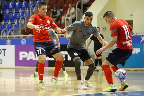 Предсезонный турнир «На призы Тюменской области». Матч за 5-е место. Мини-футбольный клуб «Тюмень» - «Сибиряк» (Новосибирск)