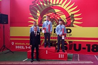 Заводоуковские гиревики завоевали медали первенства мира