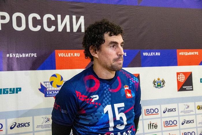 Антон Дубровин: «Тюменцы сыграли очень достойно»