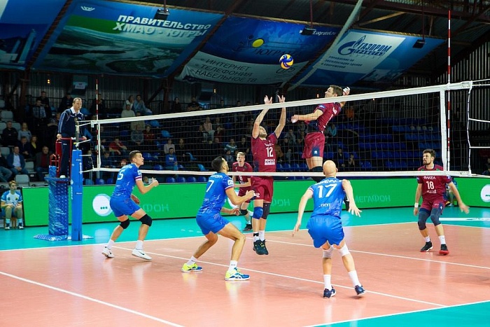 Северное дерби продолжалось пять партий