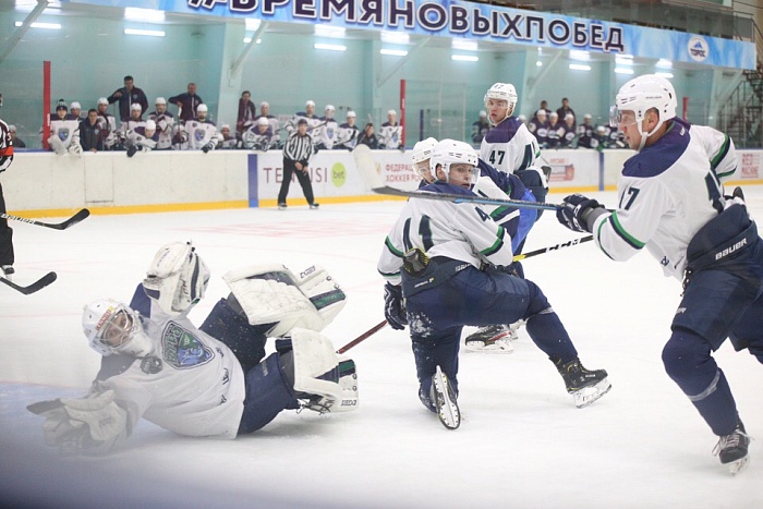 «Югра» уступила в Нефтекамске