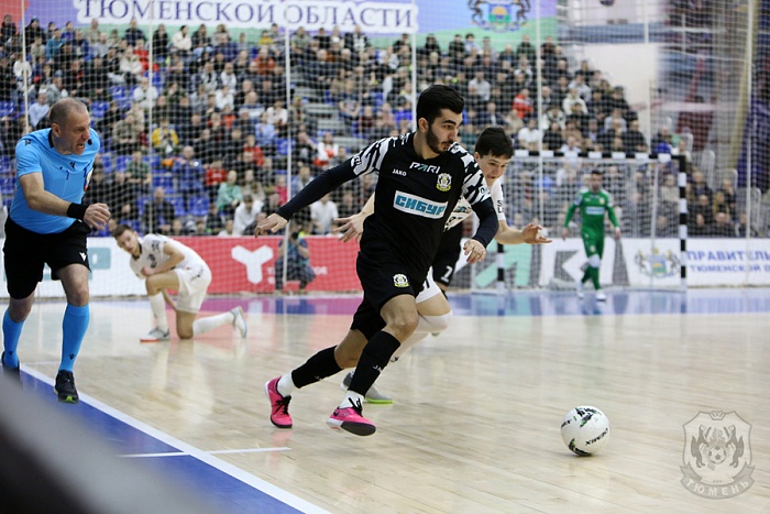 Игрок МФК «Тюмень» Гиорги Гавтадзе забил гол в отборочном матче чемпионата мира