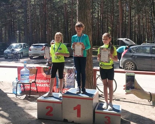 В триатлоне боролись за тюменские призы