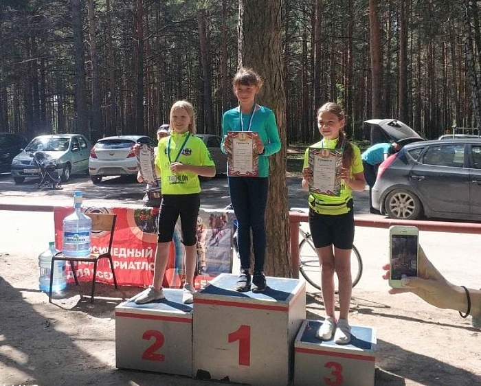 В триатлоне боролись за тюменские призы