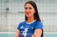 Волейболистка «Тюмени» Анна Кашарных: «Эмоции после решающего розыгрыша были классные»