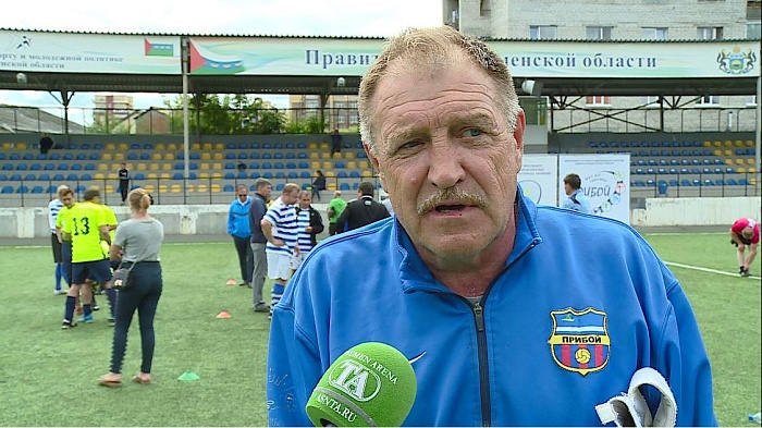 Юрий Чупрунов: «Футбол бросать нельзя…»