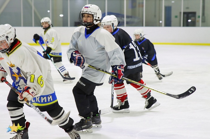«Спарта» забросила 13 шайб в матче Кубка губернатора Тюменской области по хоккею