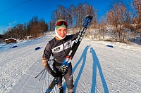 Елизавета Пантрина стала первой в коньковой лыжной разделке на Российско-Китайских играх