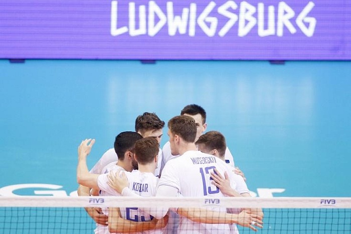 Сборная России поднялась на третье место