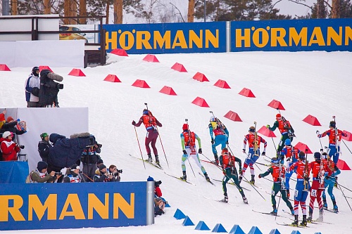 Тюменцы на Урале взяли все медали в спринте