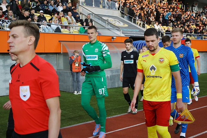 Чемпионат России. Первая лига. «Тюмень» – «Арсенал» (Тула)