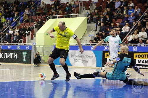 Дубль Дениса Абышева не спас «Россар» от поражения