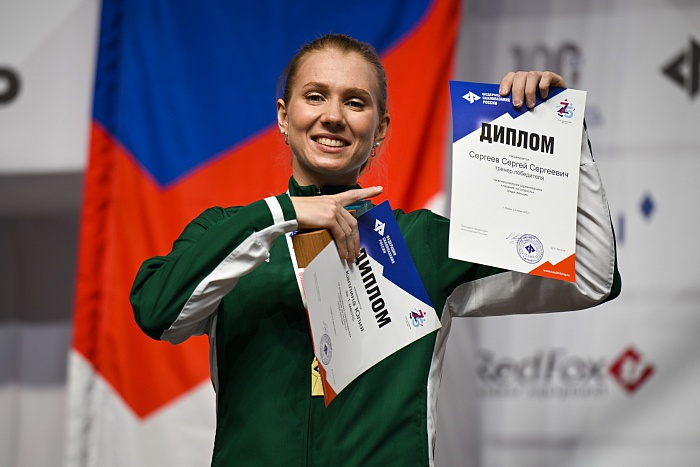 Победительница Всероссийских соревнований по скалолазанию в Перми Юлия Каплина: «После турнира улетели с мужем отдыхать в Санкт-Петербург»