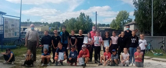 В Ярково состязались прыгуны