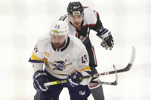 Тюменский хоккейный клуб «Рубин» проведёт домашний матч с командой из Пензы