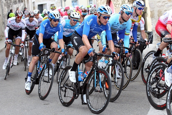 В массовом финише резвее всех оказался австралиец