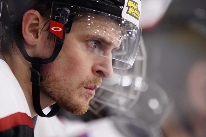 Защитник хоккейного клуба «Рубин» Александр Федотов: «Мы не зацикливались на мыслях о прошлой финальной серии с «Динамо»