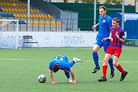 «Сигнал» добился второй победы и поднялся на первое место в открытом чемпионате Тюмени по футболу