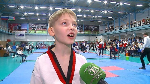 Всероссийский турнир по тхэквондо  «Мир детям» собрал в Тюмени 500 ребят из разных стран