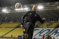 Нападающий футбольного клуба «Тюмень» Владимир Лаптев: «Нам удался хороший матч, но надо прибавлять в плане реализации»