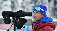 Старший тренер сборной России по биатлону Сергей Башкиров: «Вася и в спринте был готов хорошо, но подвели лыжи»